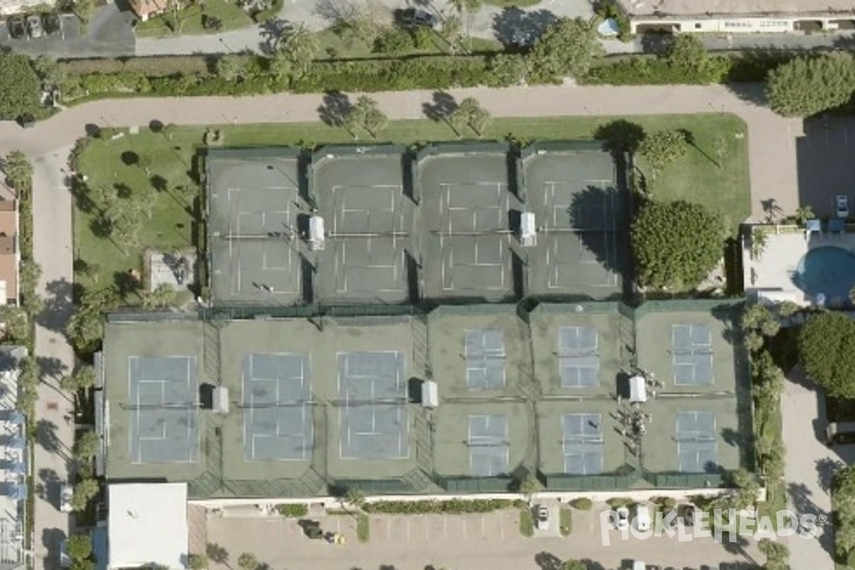 Photo of Pickleball at Yacht & Racquet Club of Boca Raton